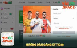 Cách Đăng Ký Tic88 Nhanh Chóng Và Đơn Giản