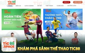 Khám Phá Những Sảnh Cá Cược Thể Thao Tic88 Hàng Đầu